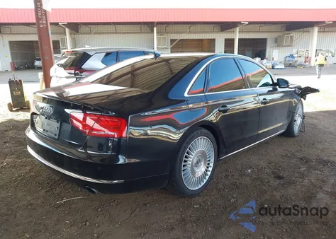 2013 Audi A8 3.0T from USA, damaged, VIN WAUAGAFD9DN001329